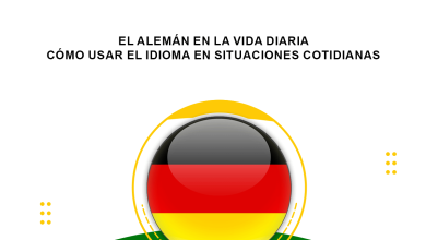 El alemán en la vida diaria: cómo usar el idioma en situaciones cotidianas
