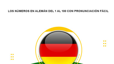 Los números en alemán del 1 al 100 con pronunciación fácil