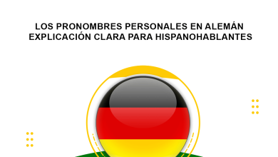 Los pronombres personales en alemán: explicación clara para hispanohablantes